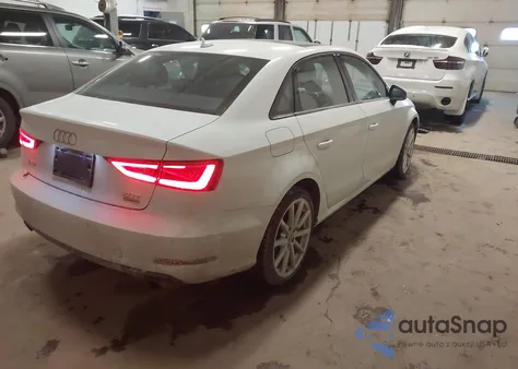 2016 Audi A3 2.0T Premium z USA, uszkodzony, nr VIN WAUB8GFF4G1036796